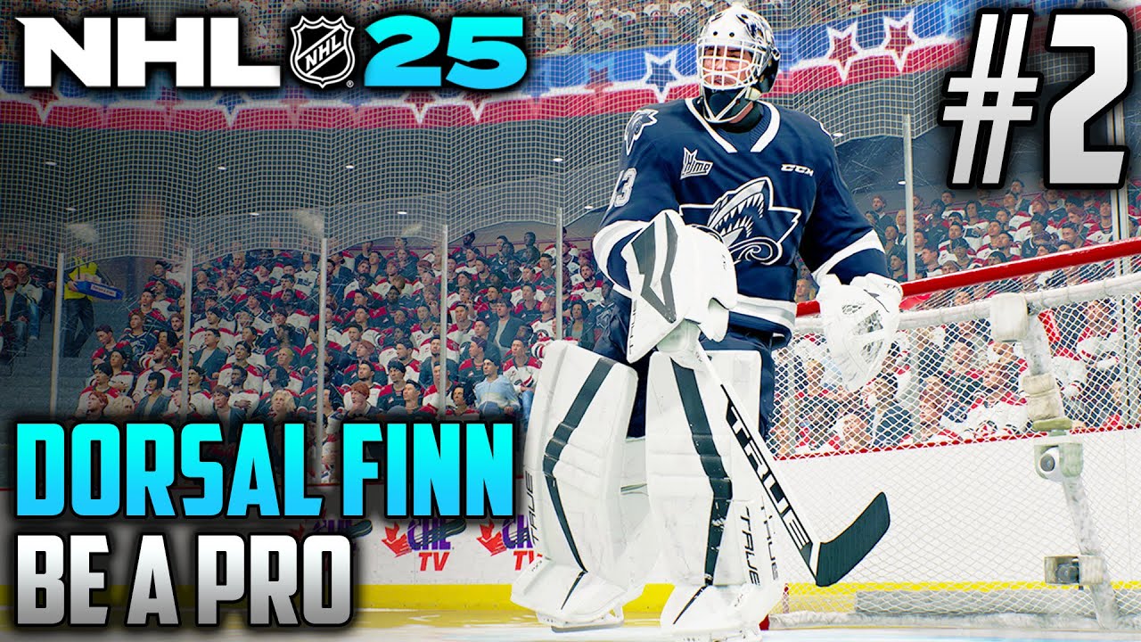 NHL 25 Be a Pro | Dorsal Finn (Goalie) | EP2 | WRAPPING UP THE ROUND ROBIN