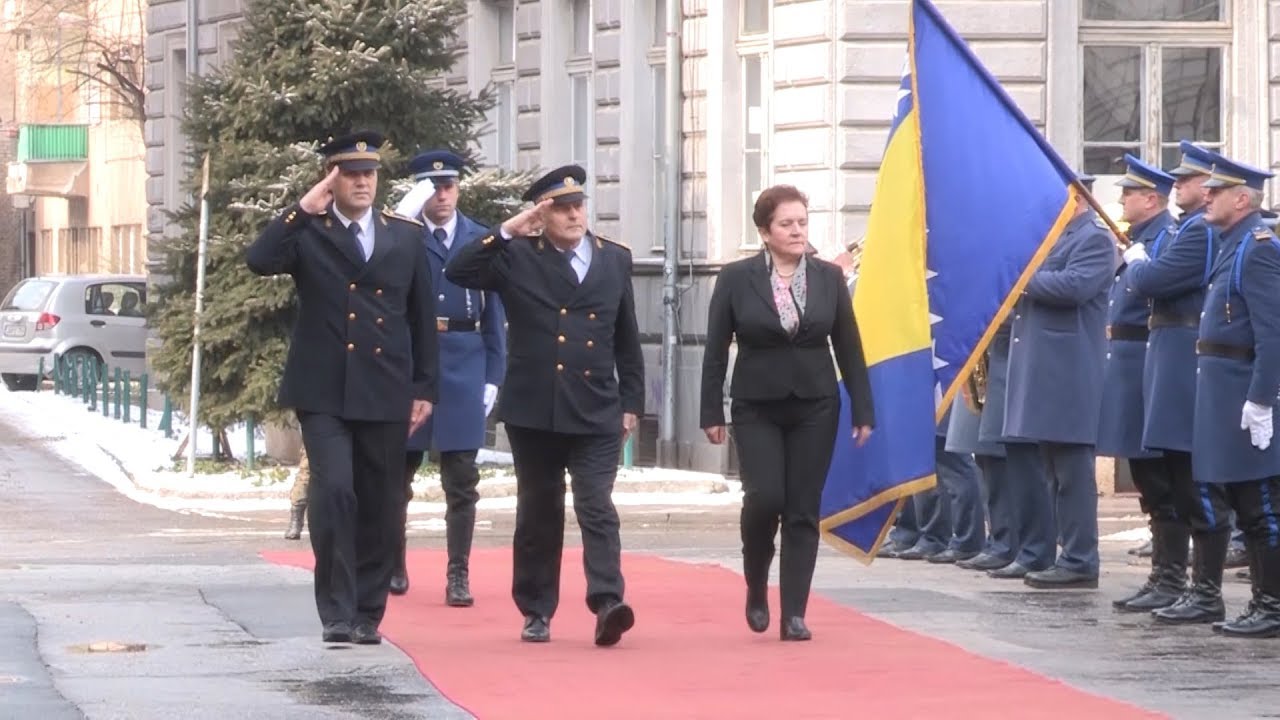 Ceremonija primopredaje dužnosti načelnika Zajedničkog štaba OS BiH