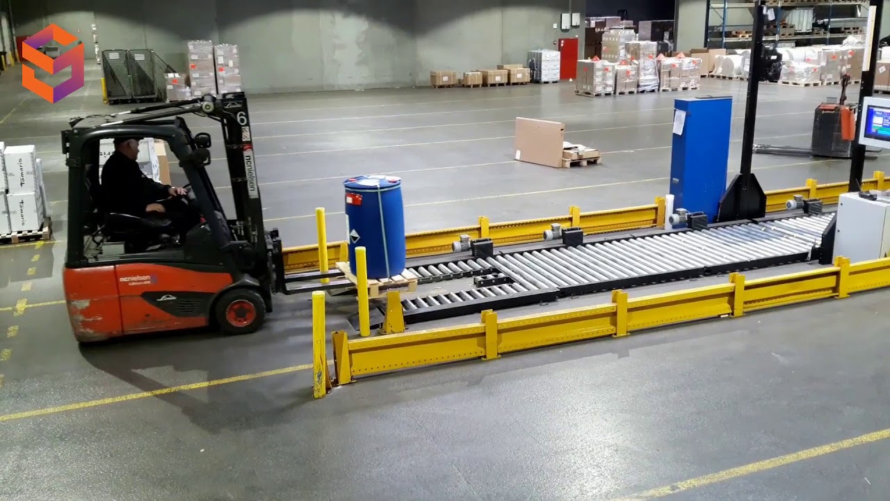FREJA M202 Pallet DWS Case Study