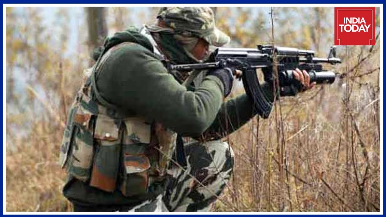Encounter Breaks Out Between Army And Terrorists In Shopian; Two Terrorists Killed