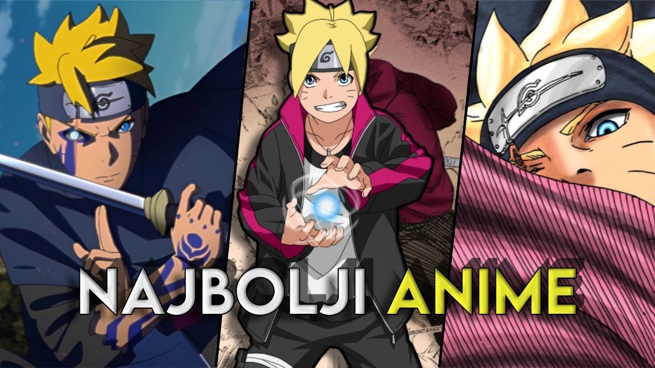 Zasto Je Boruto DOBAR Anime