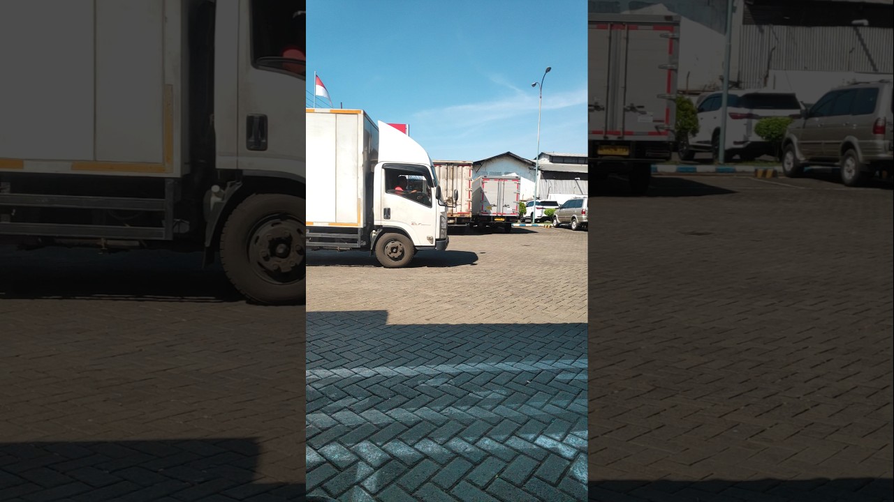 Isuzu Elf N Series Box #isuzu #elf #nseries #bix
