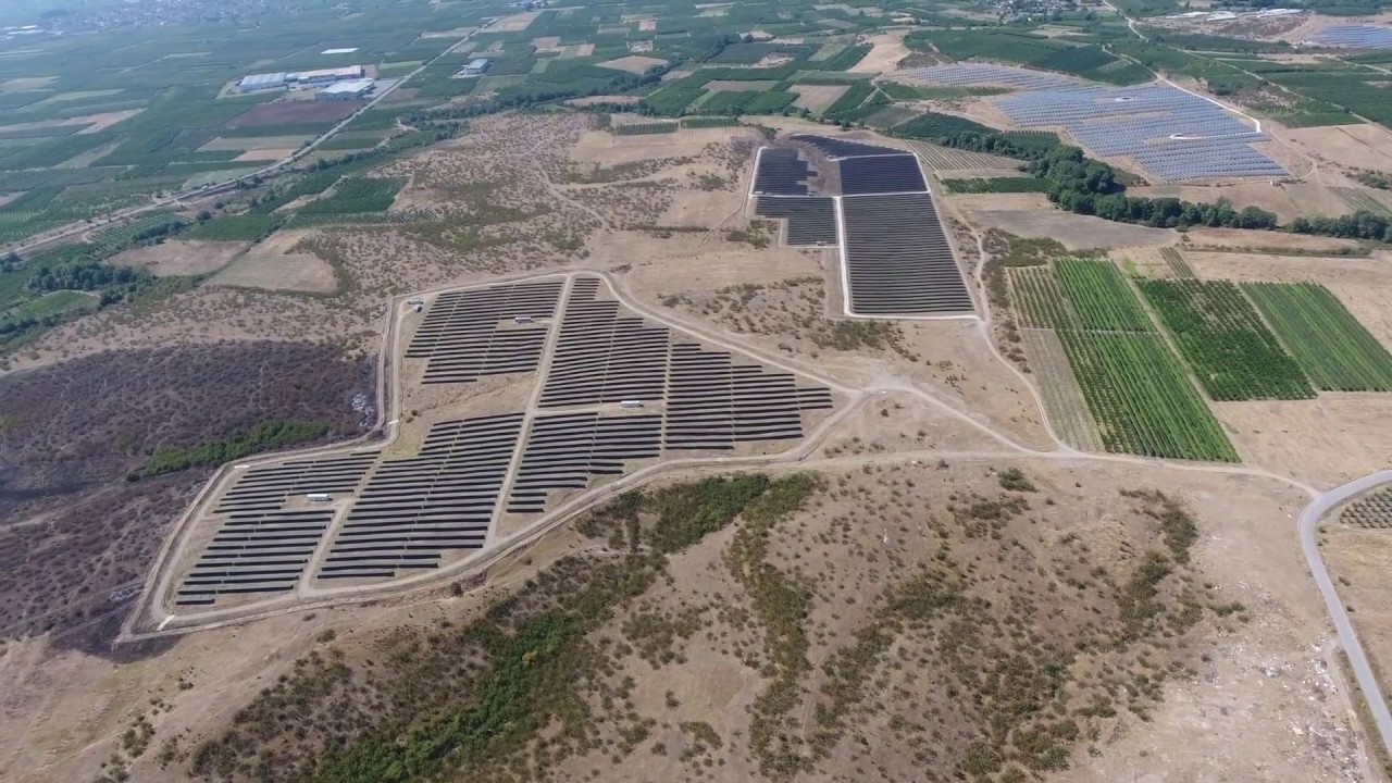 ΛΟΥΤΡΟΧΩΡΙ - LOUTROCHORI Drone-Video 2016