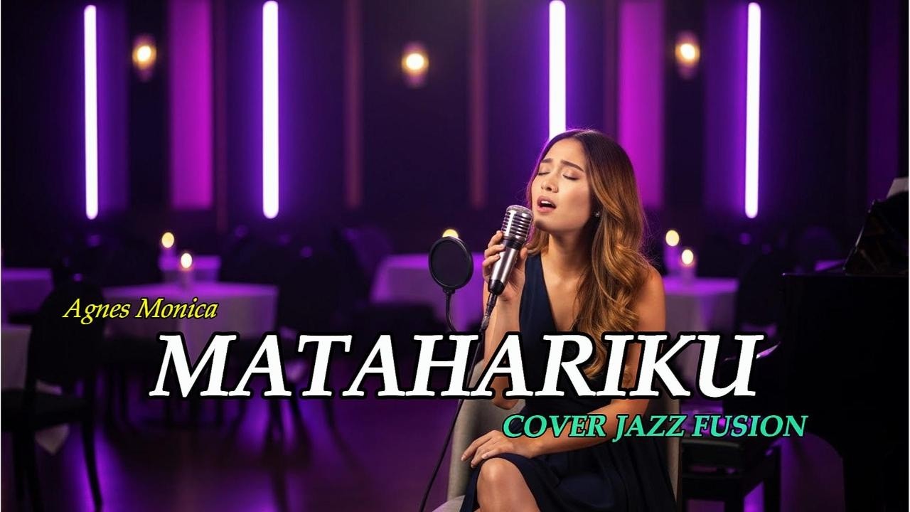 MATAHARIKU – AGNES MONICA | POP LAWAS JADI JAZZ FUSION ASIK | VIOLIN MUSIC