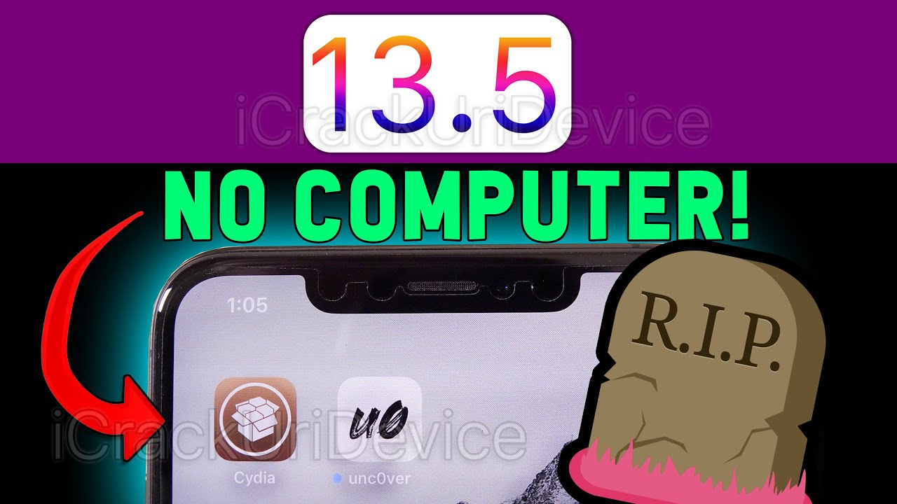 Jailbreak iOS 13.5 - The END of NO COMPUTER iOS 13 Jailbreaks!