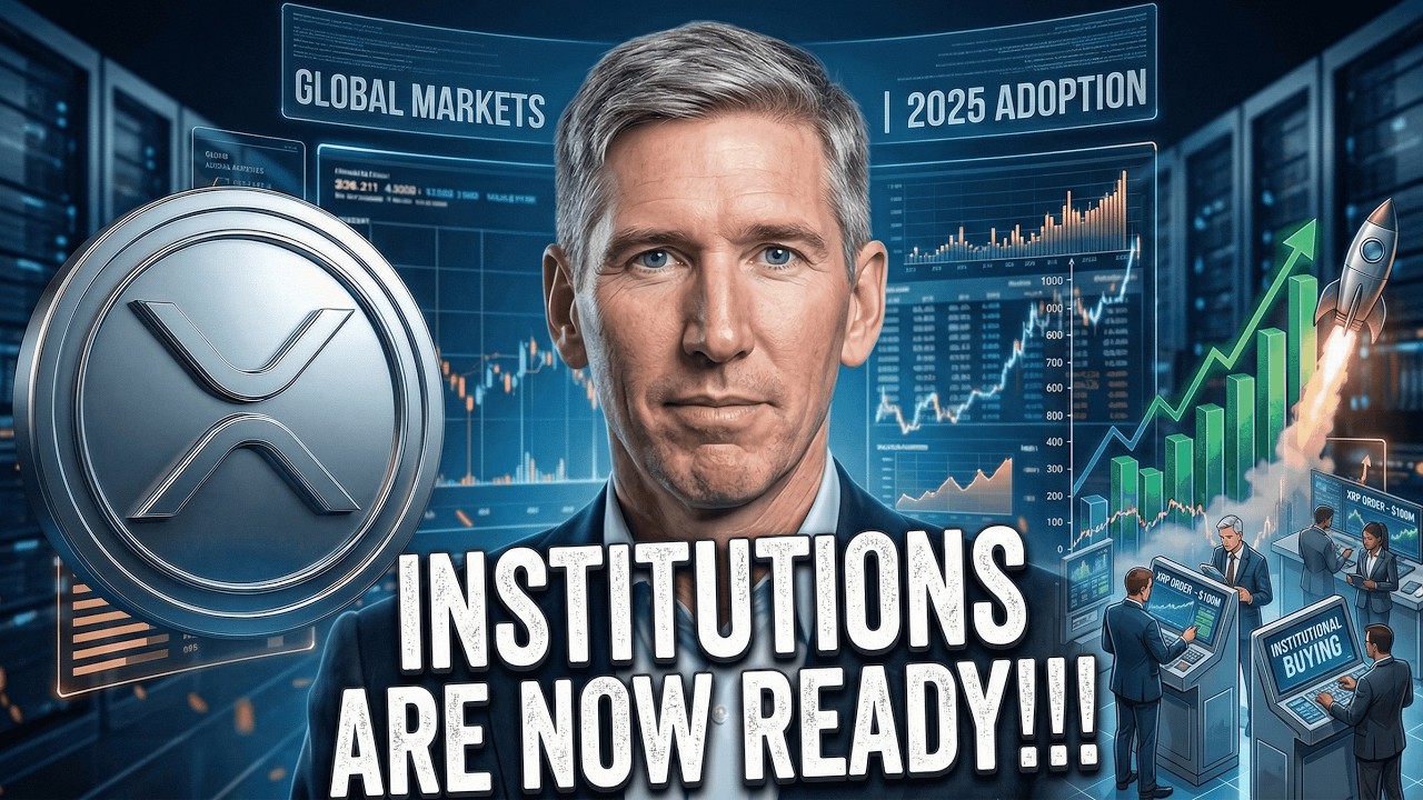 INSTYTUCJE SĄ GOTOWE DO ZAKUPU WIĘKSZEJ ILOŚCI XRP W 2026 ROKU &ndash; PLAN XRP BLACKROCK I RIPPLE NA 2...