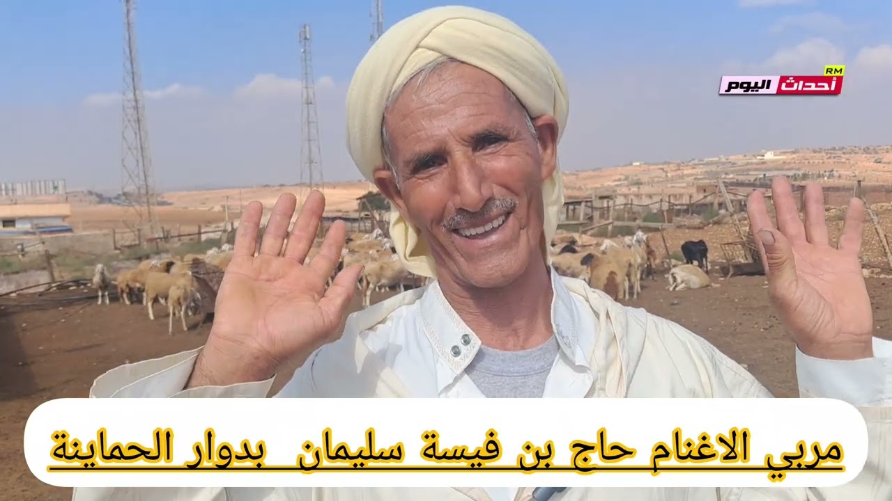 حاج بن فيسة سليمان  مربي الاغنام  بدوار الحميانة زهانة معسكر 11~10~2025 
