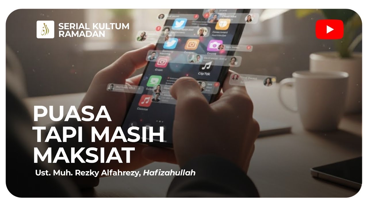 Sehat UMRF (Secercah Nasehat Ramadan) Eps. 1 - Ust. Muh. Rezky Alfahrezy