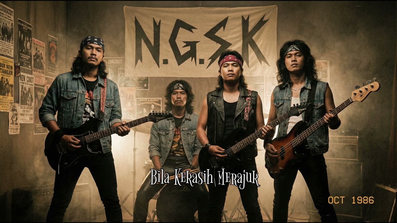 Bila Kekasih Merajuk ( Lagu Rock Kapak 80-an)