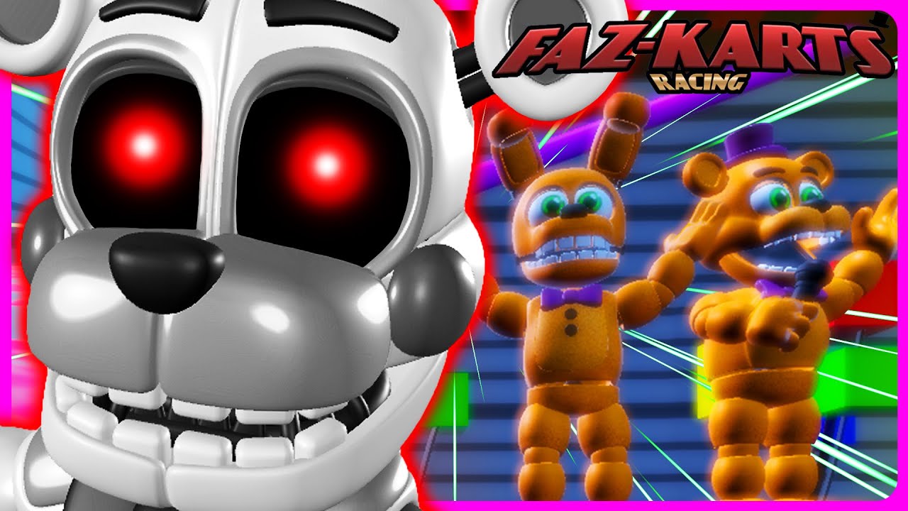 Faz-Karts | Brand New Fredbear's Family Diner Map Is BROKEN! [Part 6]
