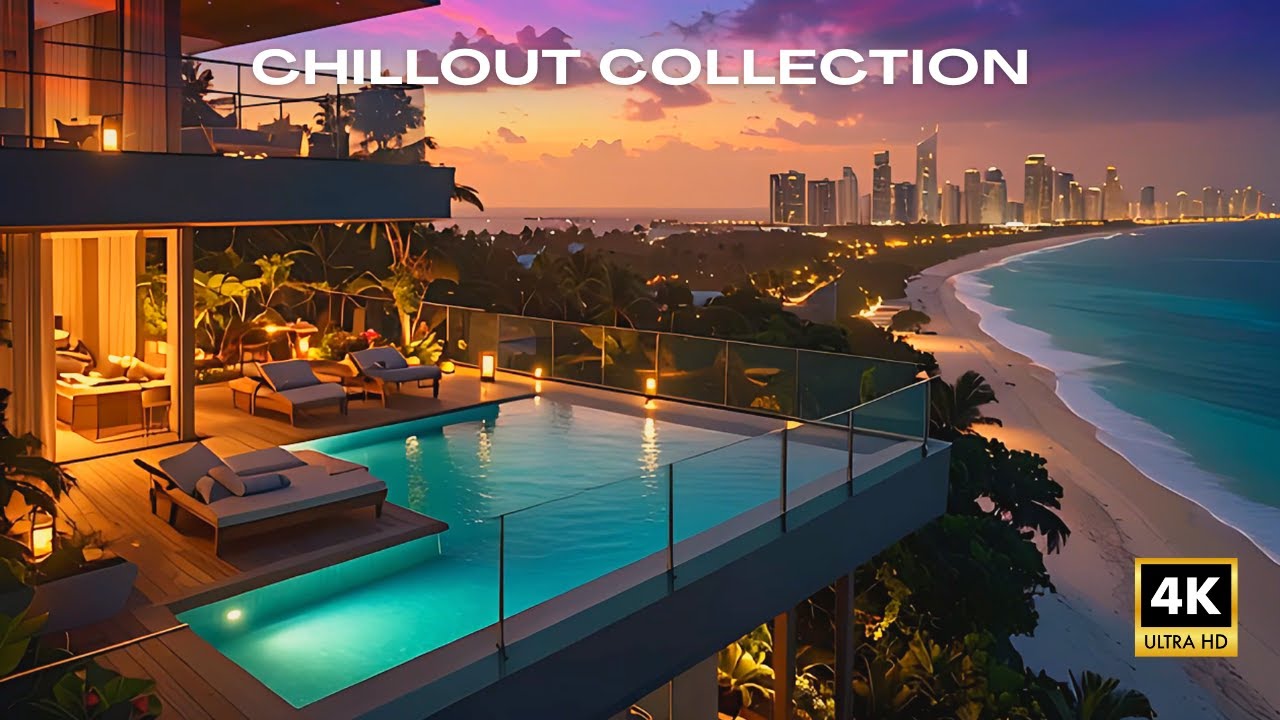 Miami Nights 🌙 | Smooth Chillout Lounge for Total Unwind - 2hrs