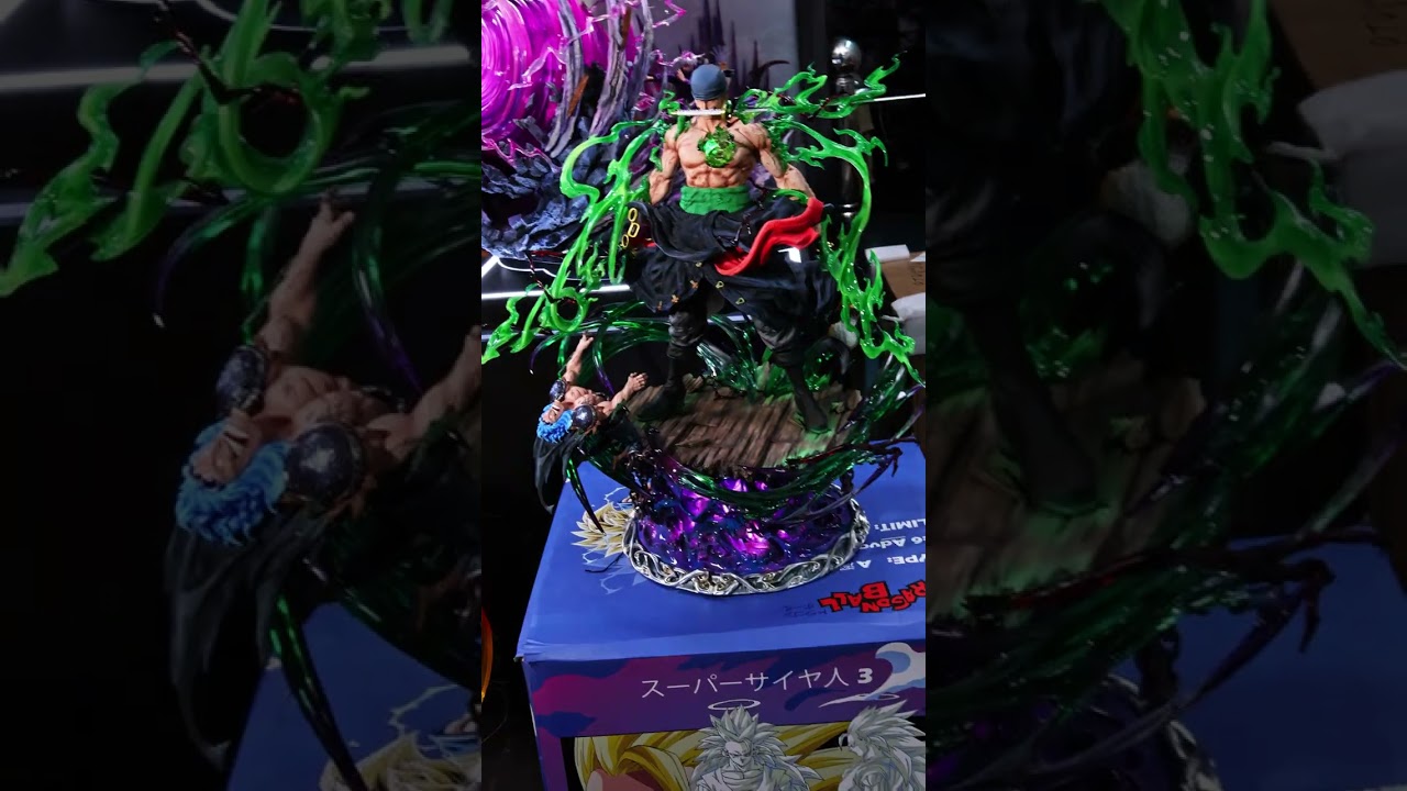 Last Sleep Zoro #unboxing #anime #onepiece #zoro #statue #figure