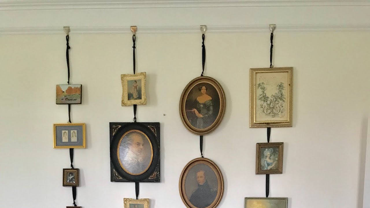 Using A Historic Picture Rail