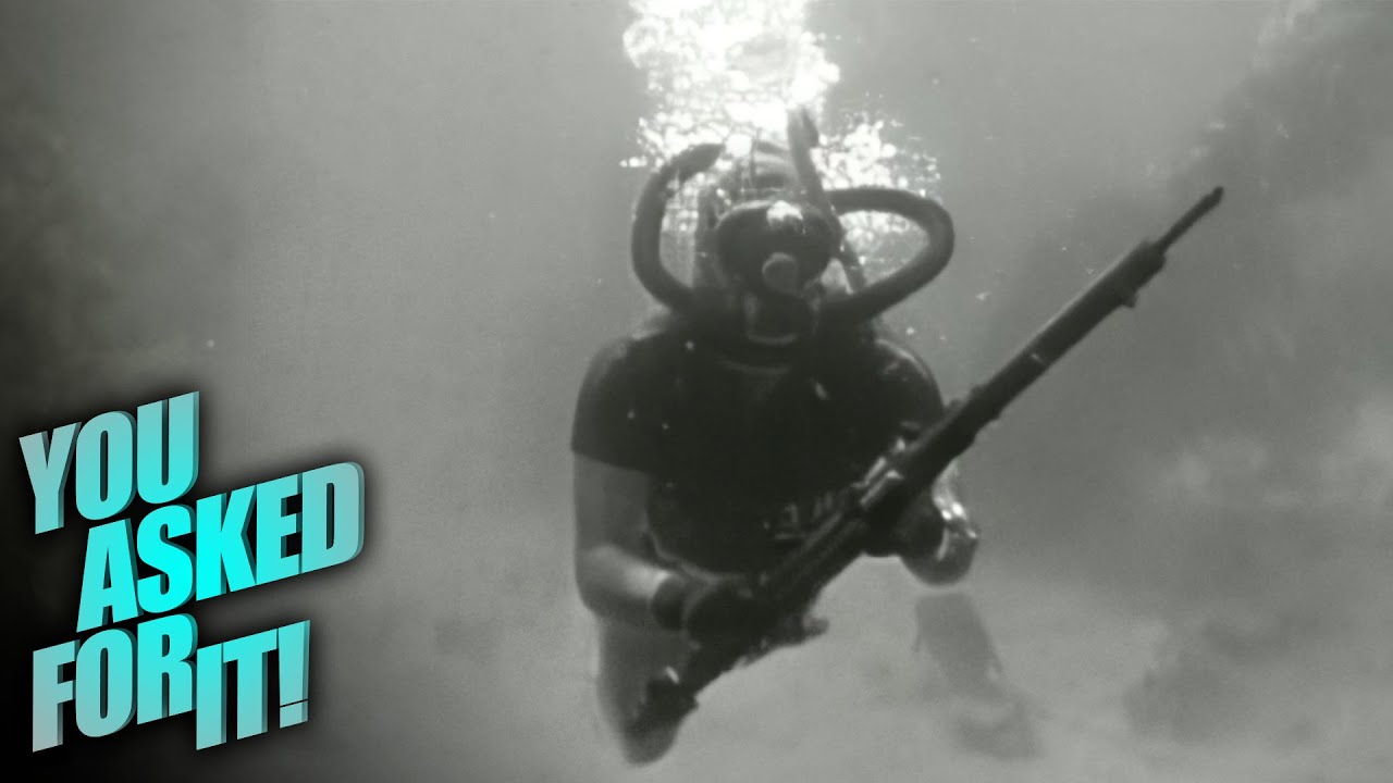 Actor Jon Hall's Underwater Camera Helps Find a Murder Weapon! | You Asked For It