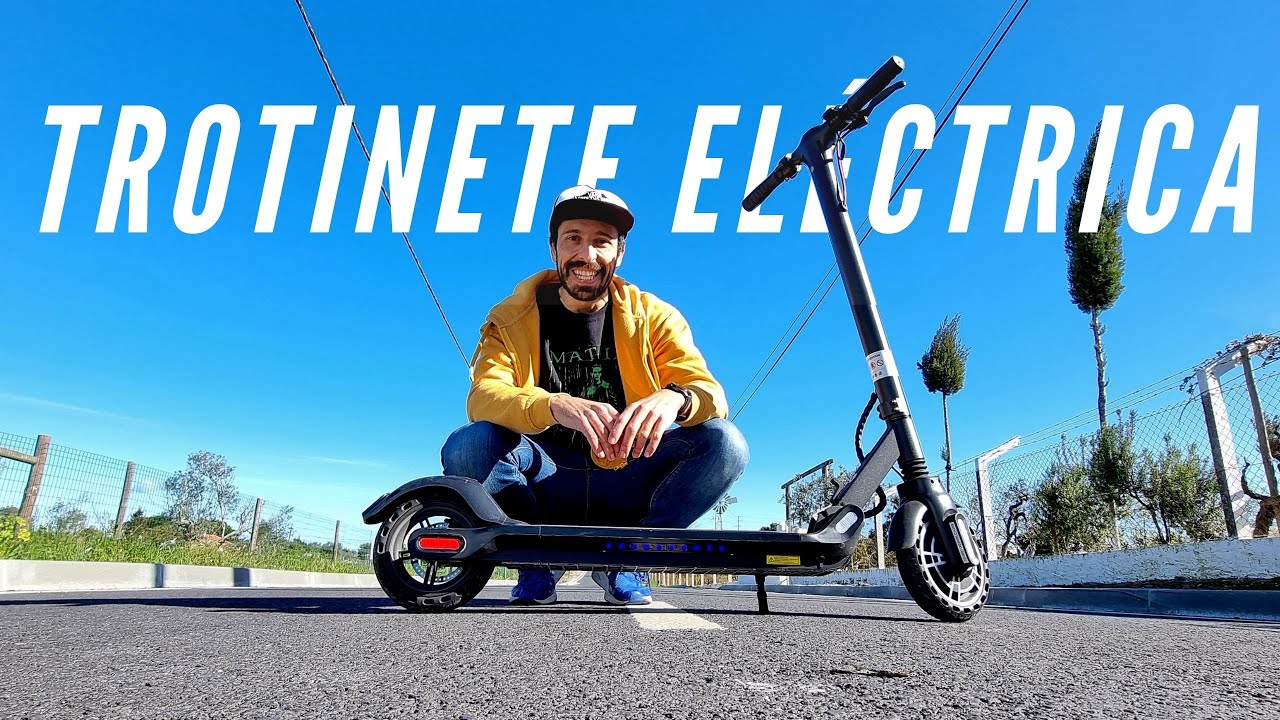 Urbanglide Ride 85L Trotinete Elétrica Test Drive