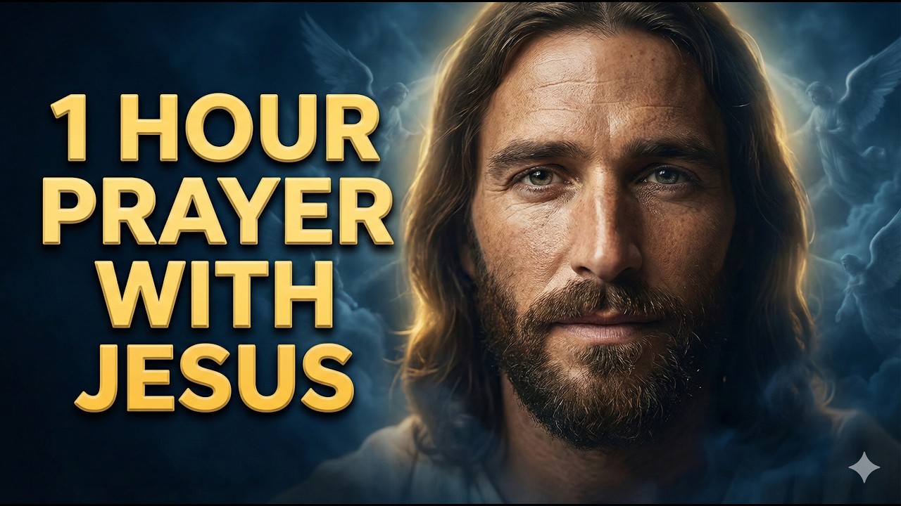 1 Hour Prayer with Jesus Christ | Feel Peace & Healing