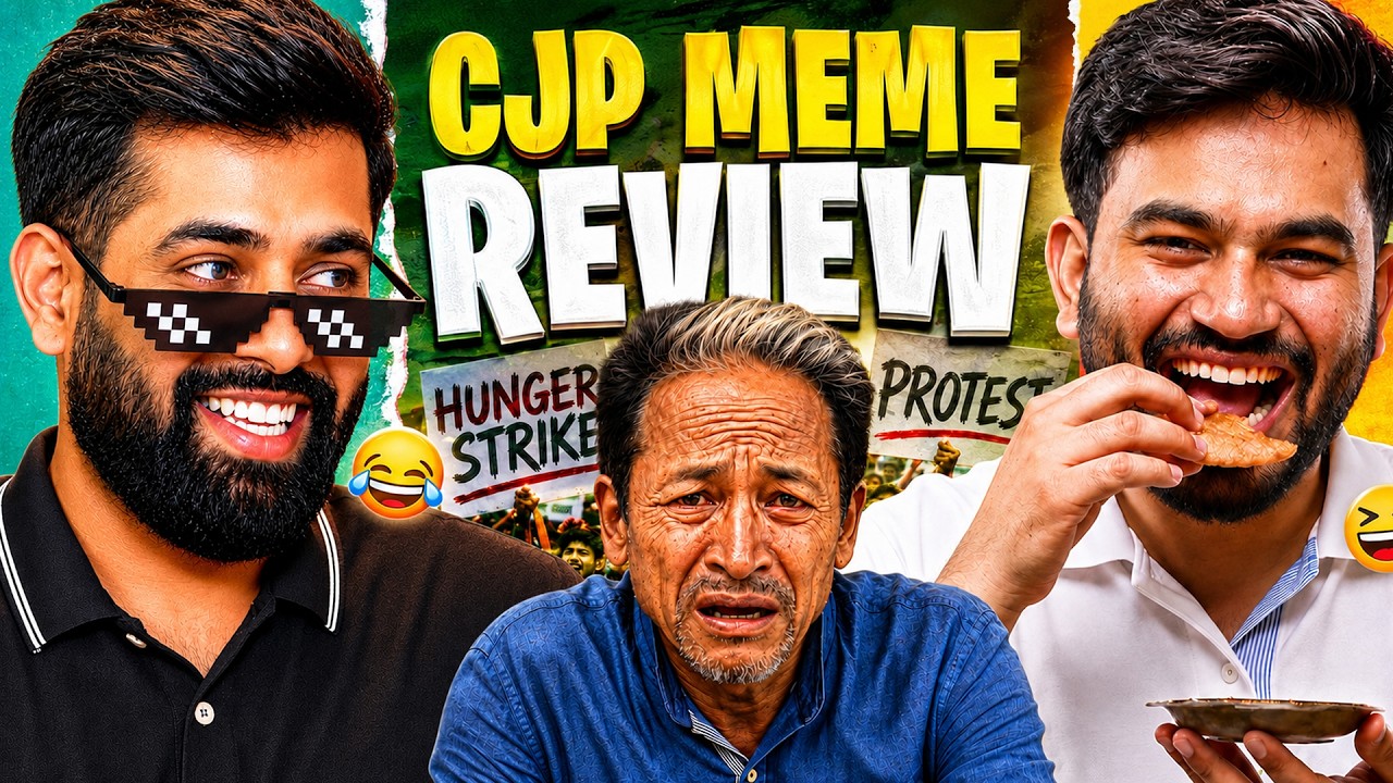 Reacting to INSANE Memes & Meltdowns of CJP Bhook Hadtal! | Sonam Wangchuk
