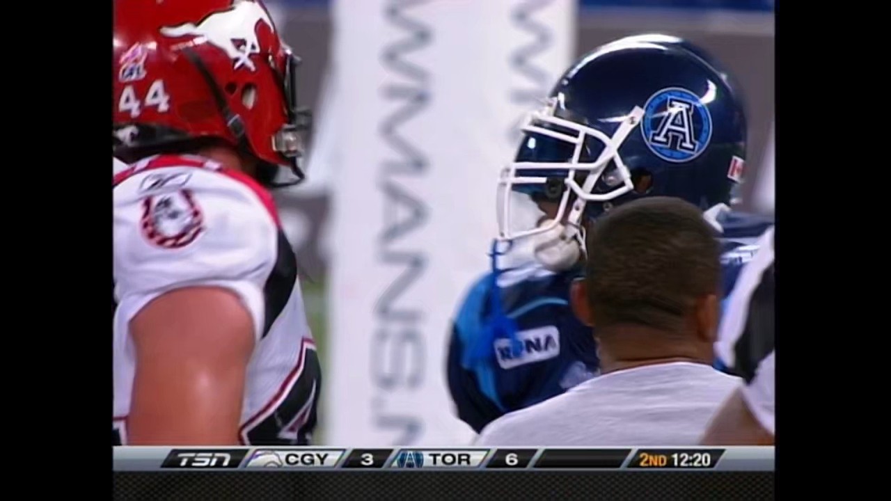 September 27, 2008 - CFL - Calgary Stampeders @ Toronto Argonauts