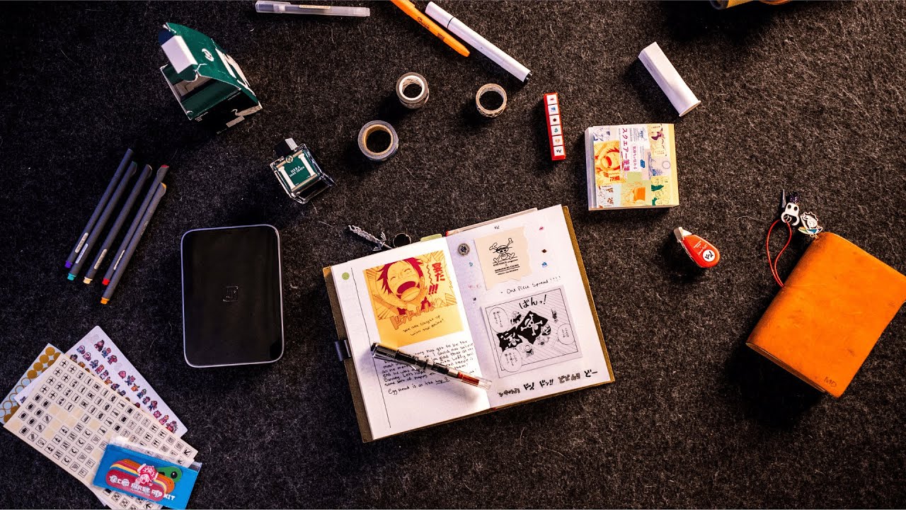 These simple tools completely changed how I journal