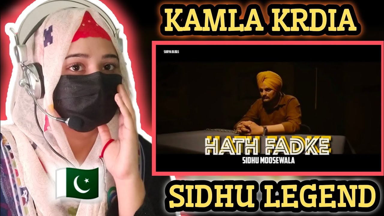 Pakistani Reaction on Hath Fadke ( Ai Voice) Sidhu Moosewala