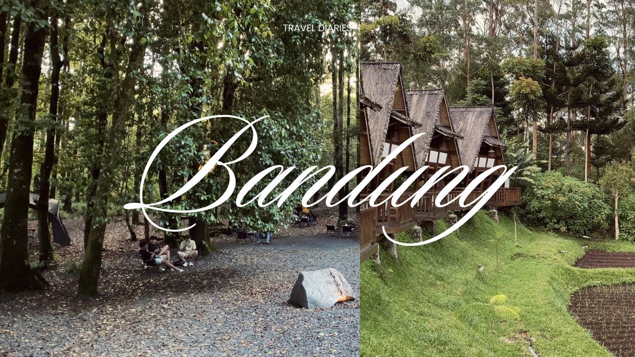 bandung vlog | dusun bambu, kilogram cafe, toko bubur dpr, tji laki 9, tjap ajam, braga street