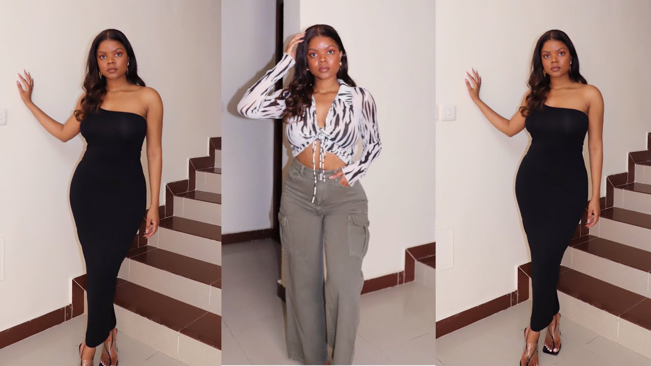 Celebrity Inspired Haul &mdash; Kim Kardashian | Cargo Pants & Maxi Dress Edition