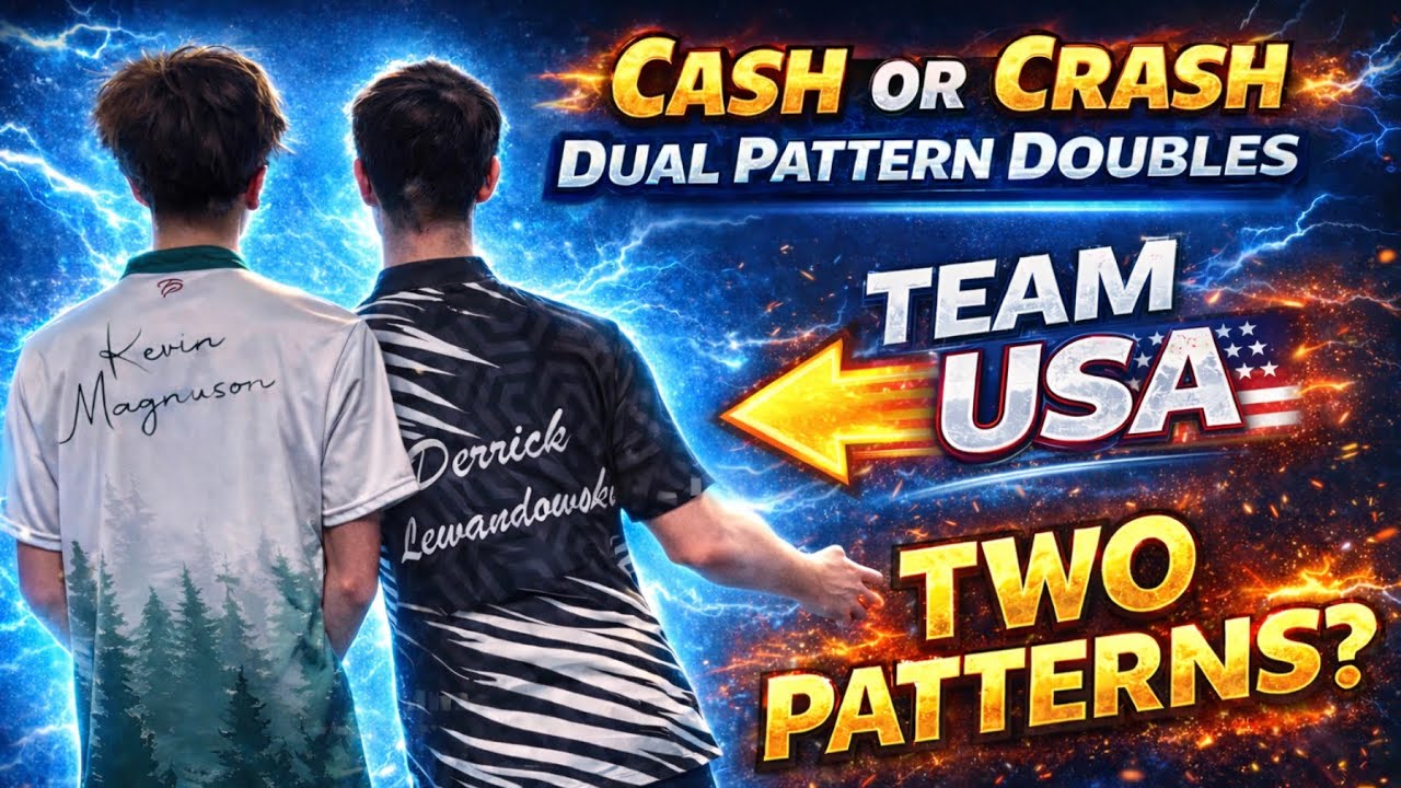 Cash or Crash - Dual Pattern Doubles with TEAM USA MEMBER!