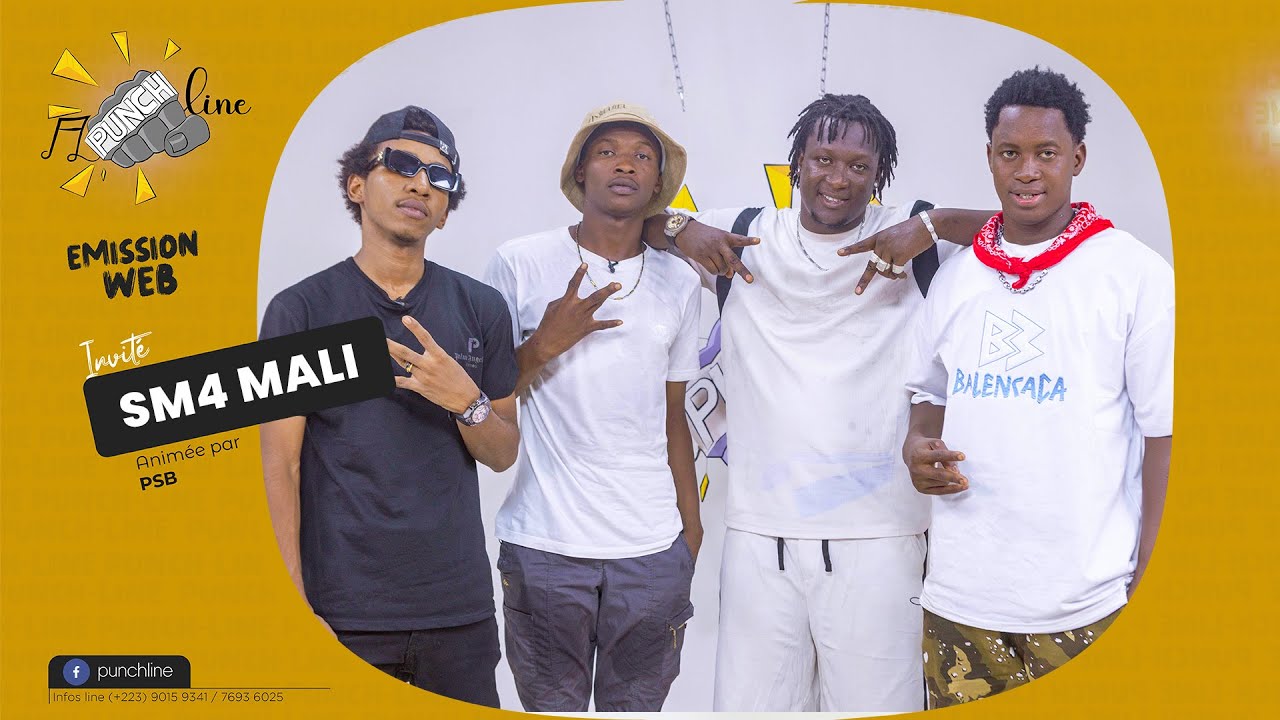 Punchline avec les SM4 MALI