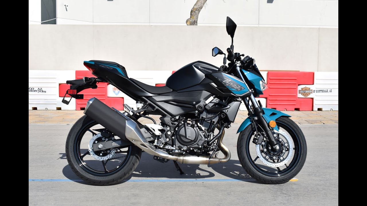 2021 KAWASAKI Z400 ABS
