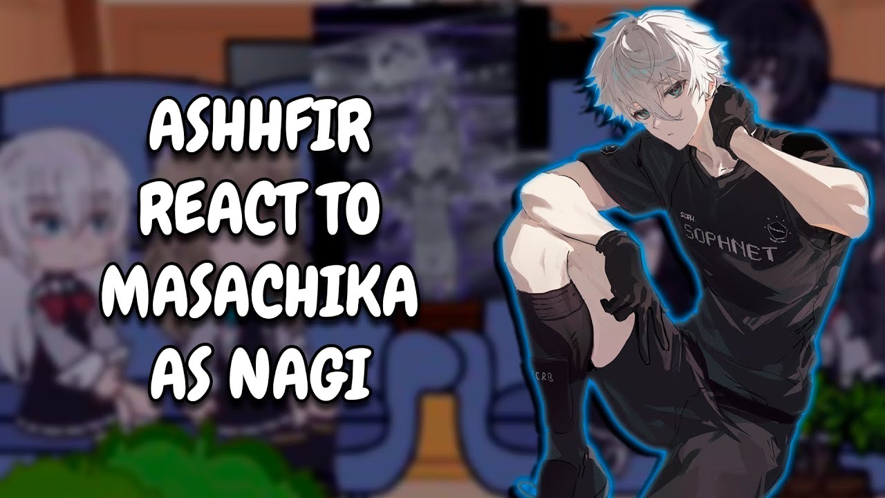 Alya Sometimes Hides Her Feelings in Russian React To Masachika As Nagi || Gacha React