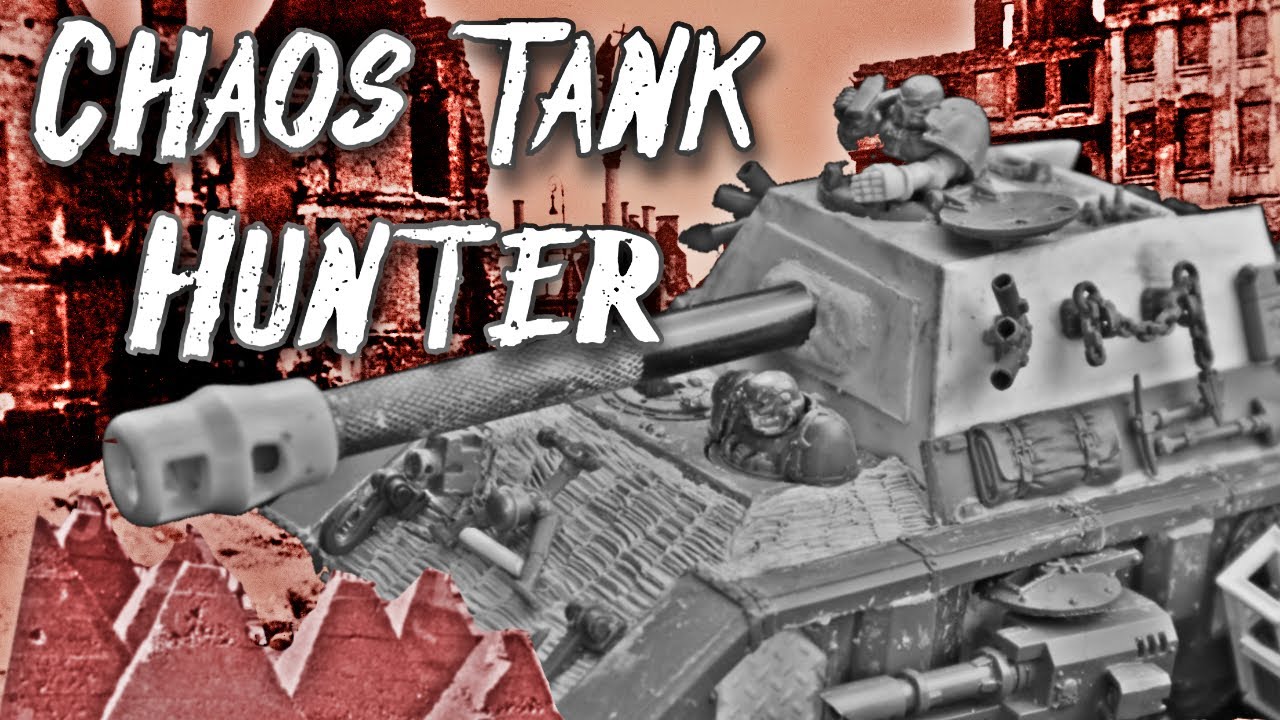 WW2 Inspired Predator Tank The Jagdpredhummel? Chaos Space Marine 40k