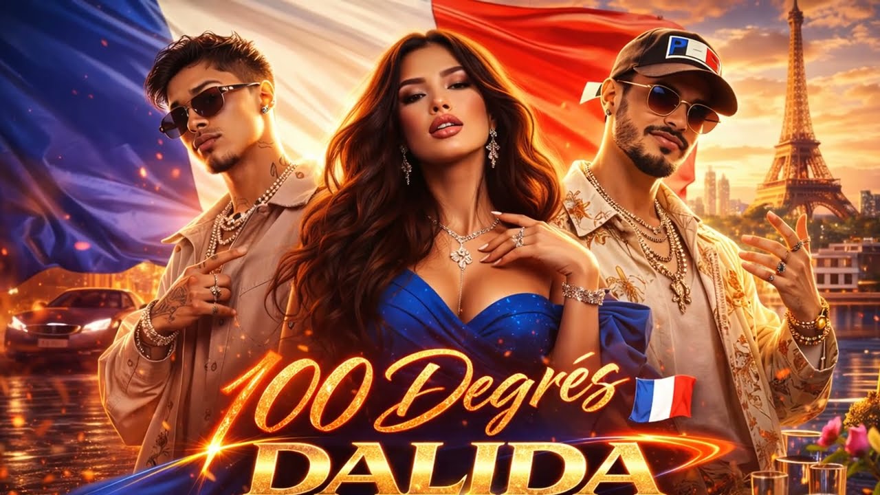Dhurata Dora x BigBang x Soolking – 100 Shkallë Dalida (Official Music)