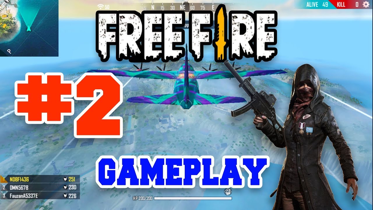 Free Fire Gameplay #2 || Free Fire Bangla Gameplay Video || Rifat Khan The Gamer