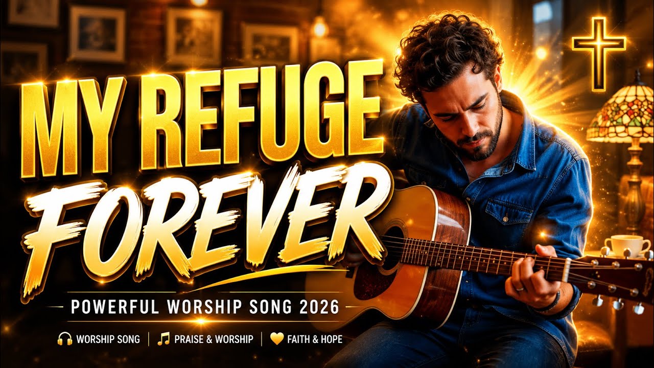 My Refuge Forever 131 (worship Music 2026)#usa #jesustruename church #christiansongs2025 
