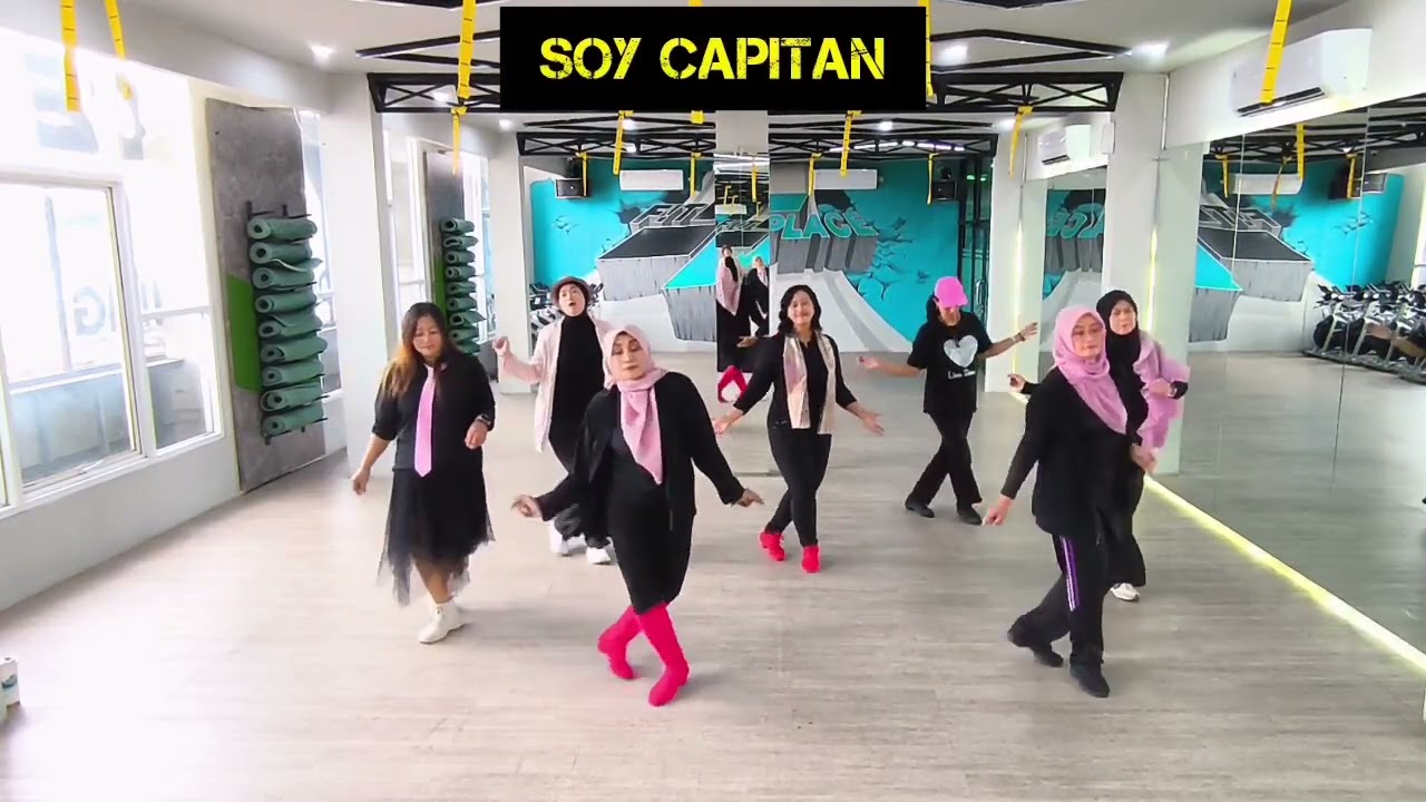 SOY CAPITAN | Demo: Fit Place WILD Class Pondok Ranji, Bintaro, Tangsel