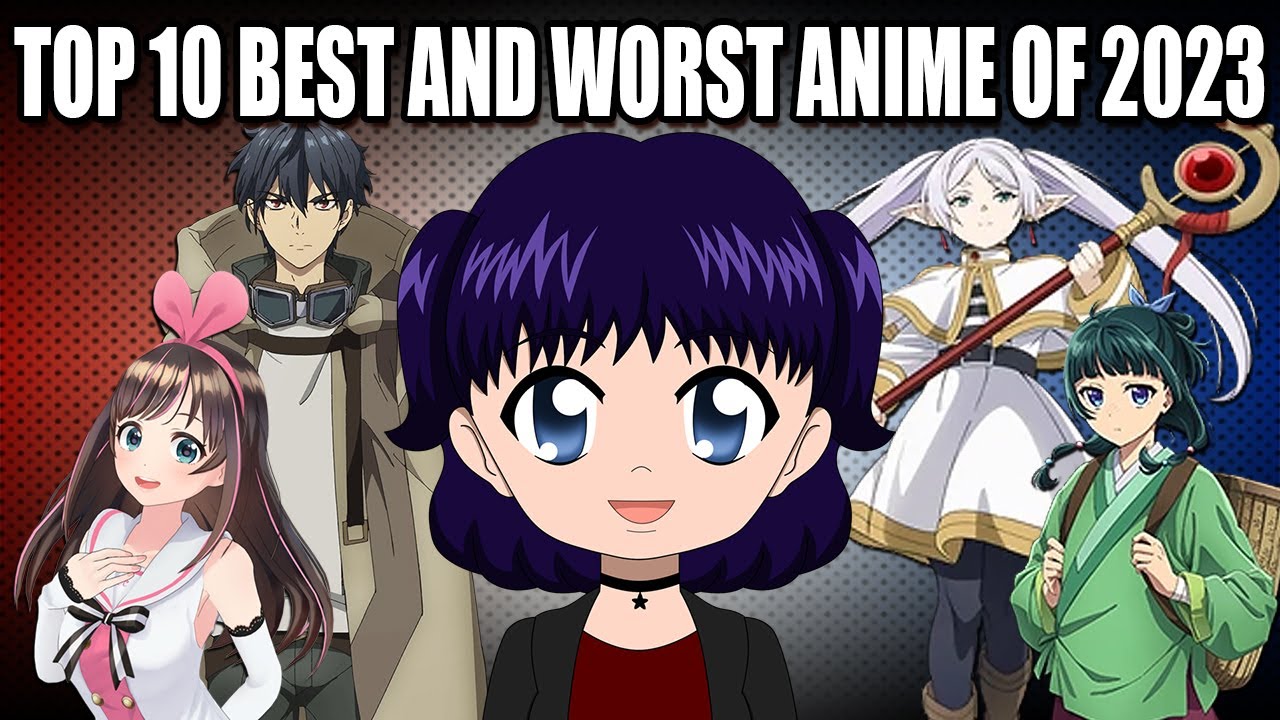 ТОП-10 ЛУЧШИХ И ХУДШИХ АНИМЕ 2023 ГОДА