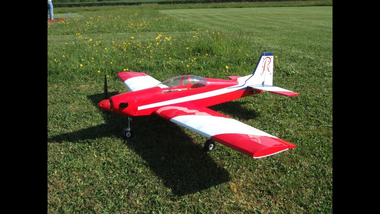 Pilatus PC-9 from Seagull models with Enya 53-4C engine
