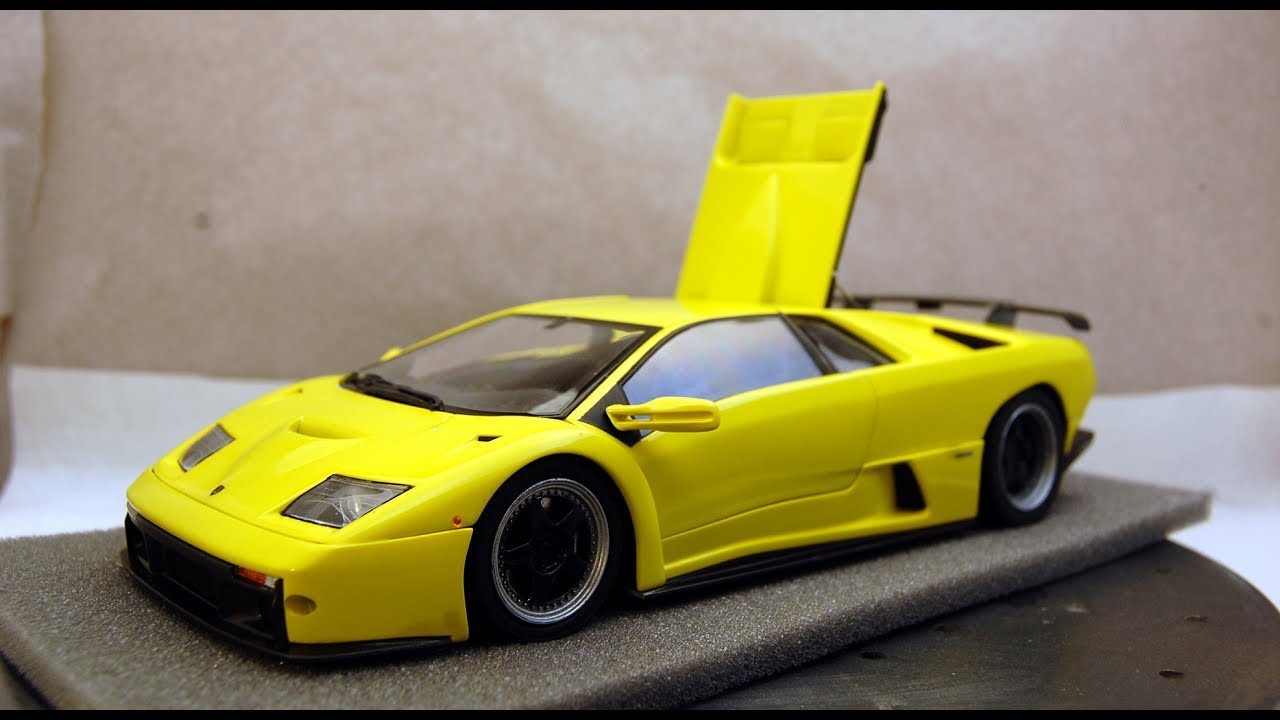 ►PART30◄AOSHIMA LAMBORGHINI DIABLO GT