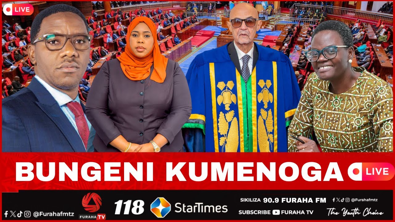 🔴LIVE: KUMEKUCHA BUNGENI! BUNGE LA KUMI NA TATU, MKUTANO WA PILI, KIKAO CHA PILI, TAREHE 28 JANUARI