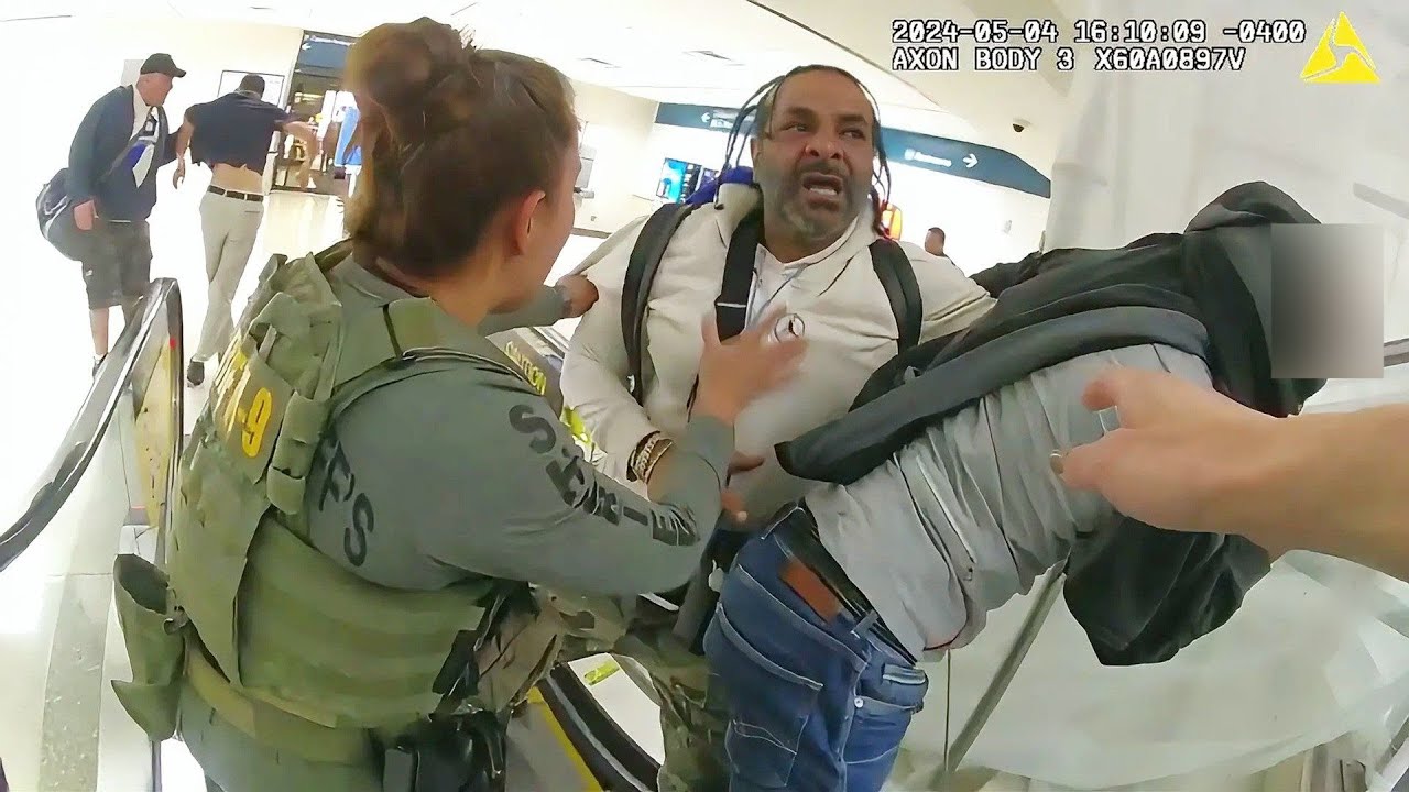 Rapper Jim Jones Caught in Airport Brawl After Mid-Flight Dispute