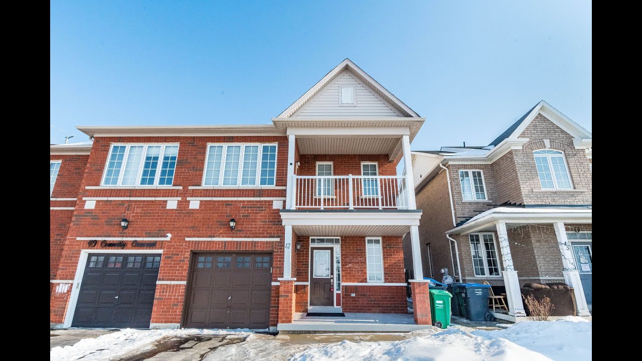 For Sale - 47 Connolly Crescent, Brampton, ON L6R 0H1