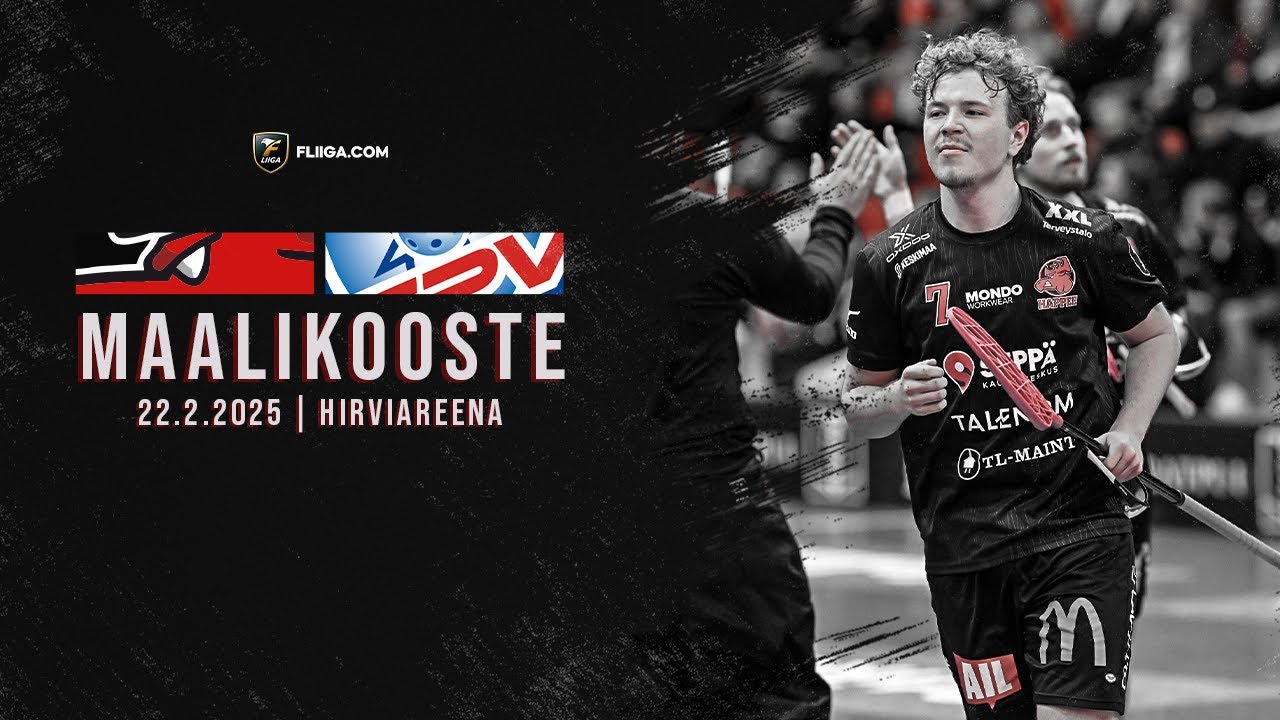 Happee vs SPV 22.2.2025 | #Fliiga #Floorball
