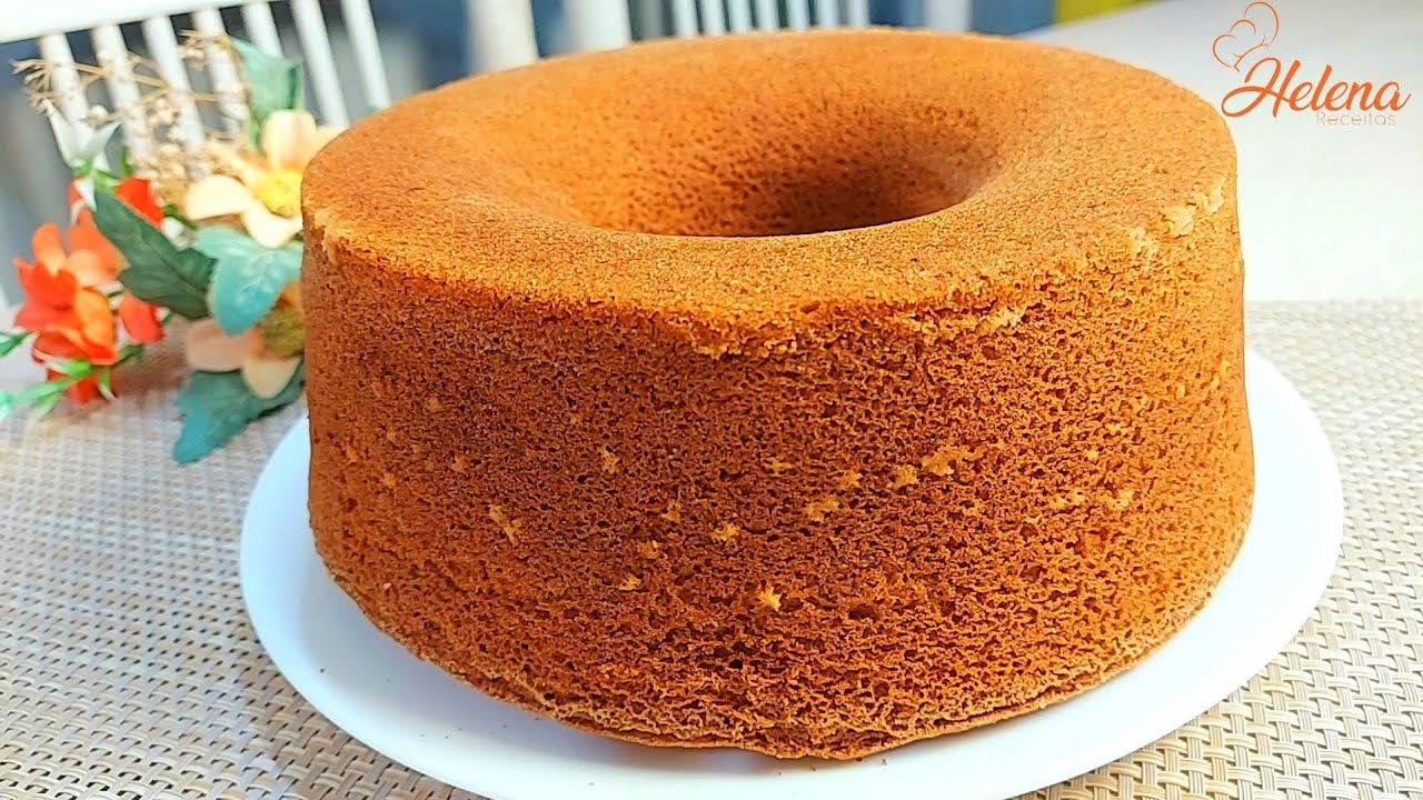 BOLO SIMPLES E F&Aacute;CIL PARA O CAF&Eacute; DA TARDE - S&Oacute; MISTURAR A M&Atilde;O