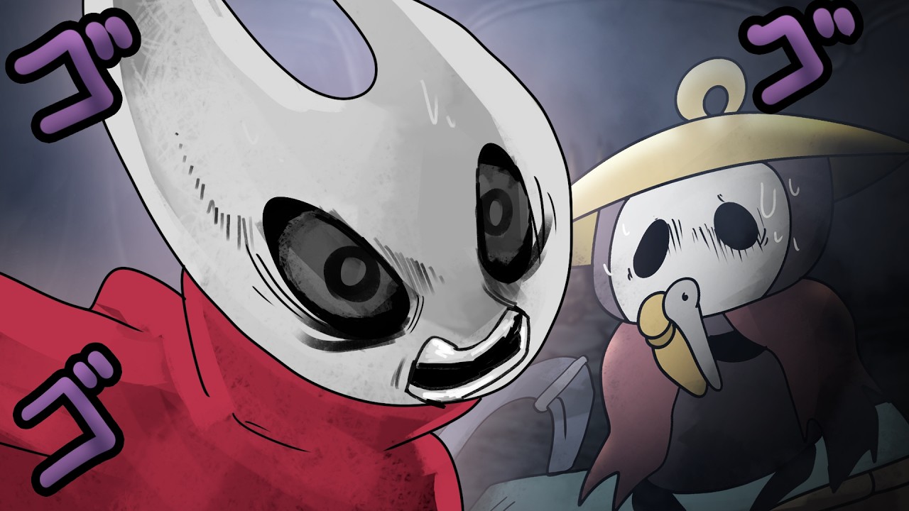 SHERMA RESCUE MISSION  - Silksong Animated ep 7