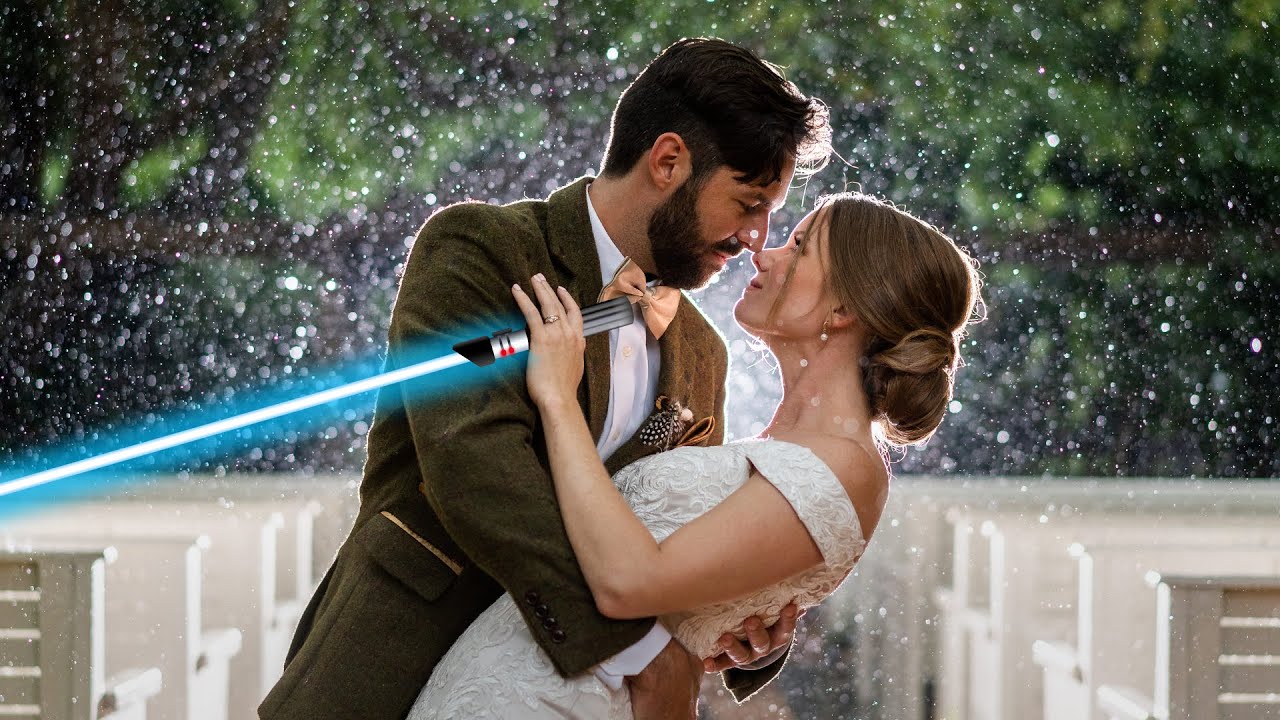 Our Wedding Film // Star Wars Dance Party