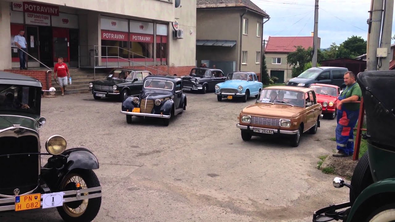 Stretnutie veteránov Podkonice