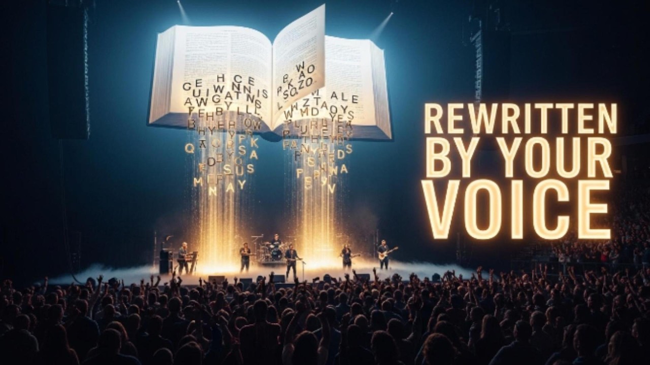Rewritten By Your Voice - INSPIRED BY ELEVATION WORSHIP - Powerful Worship Anthem About New Identity