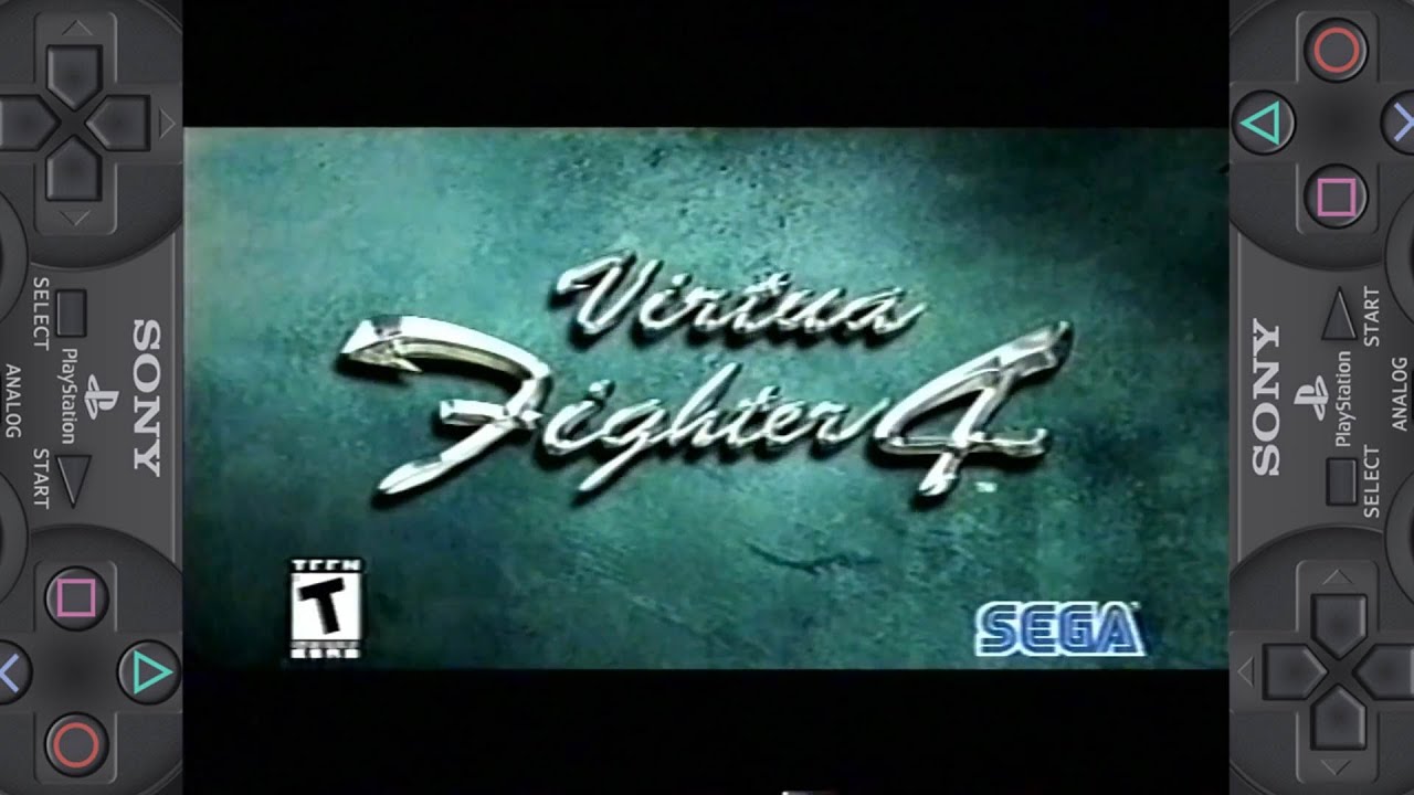 Virtua Fighter 4 