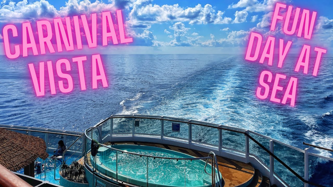 Carnival Vista | Fun Day at Sea | Cruise Vlog
