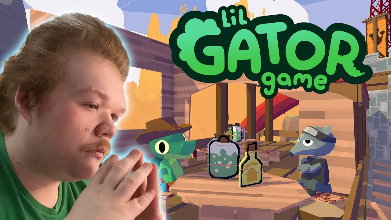 IT'S LIKE BEING A KID AGAIN - Lil Gator Game